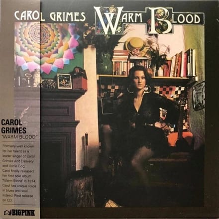 Carol Grimes - Warm Blood (CD)