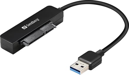 Sandberg - 133-87 - USB 3.0 naar SATA Link - Zwart