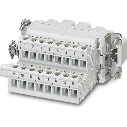 HC-B 16-A-UT-PER-M - Terminal Adapter HC-B 16-A-UT-PER-M Phoenix Contact Inhoud: 5 stuk(s)