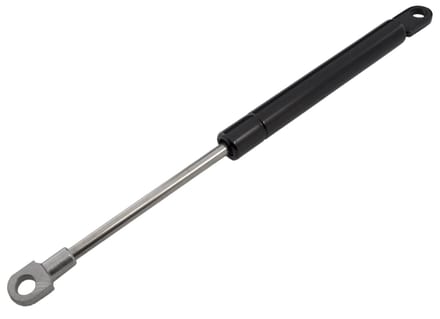 Gasveer - Gasdrukveer - 355mm - 350N - Zwart