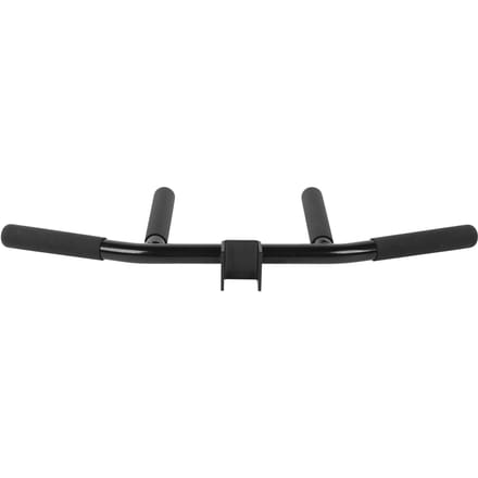 Halter T-bar Roeigreep Core Krachttraining Gym Fitness Hulpstuk Dubbele Greep Positie gray