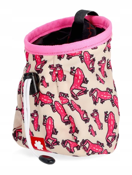 Ocun Lucky Kid Magnesium Zakje - Kikker Roze