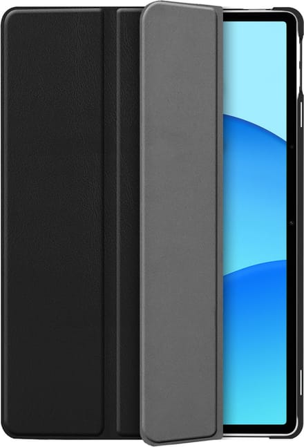 Cazy tablet Hoes geschikt voor Oppo Pad SE - TriFold Bookcase - Zwart