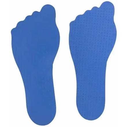 Set 2 Voeten Markering Azul ÚNICA
