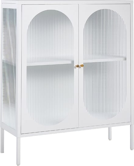 SARRE - Sideboard - Wit - Staal