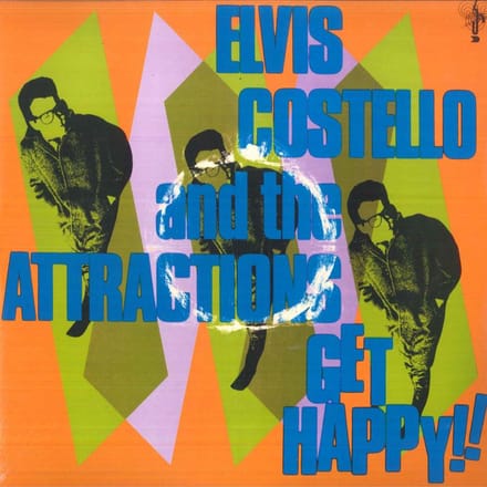 Elvis Costello & The Attractions - Get Happy! (2 LP)