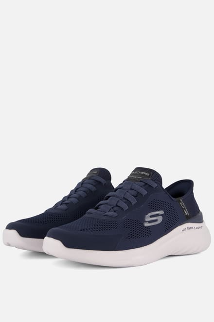 Skechers Skechers Slip-ins Bounder 2.0 Instappers blauw