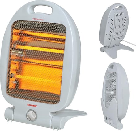 Elektrische Kachel Quartz Verwarming Heater - Mobiele Straalkachel - 400/800 Watt
