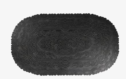 Esschert design - Rubberen Deurmat - Perzisch Motief -  44 x 74,6 cm