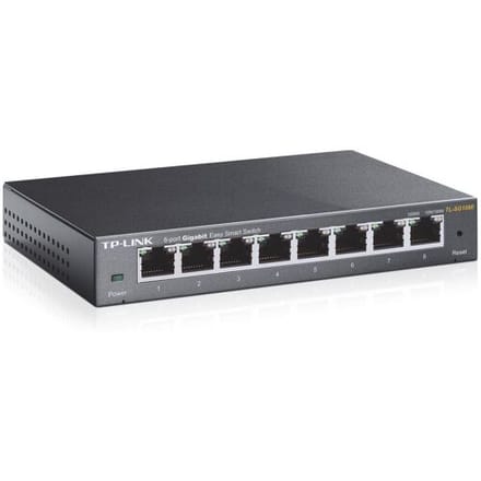 TP-LINK TL-SG108E TL-SG108E Netwerk switch 8 poorten 1 GBit/s