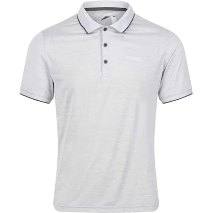 Regatta Heren Remex II Polo Shirt (Zilvergrijs)
