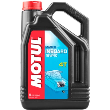 Motorolie MOTUL 106359 INBOARD 15W40 5L