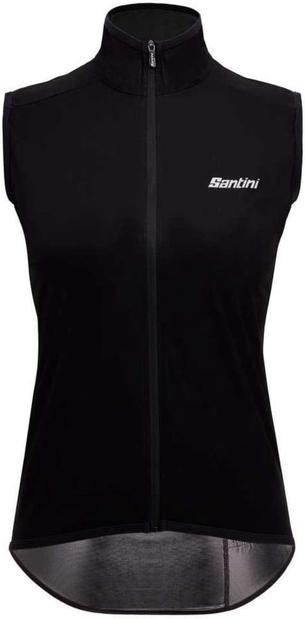 Santini Guard Nimbus Gilet Zwart L Vrouw