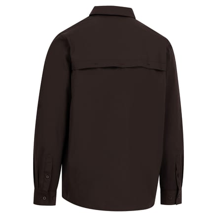 Heren Santiago DLX Shirt (Donkergrijs)