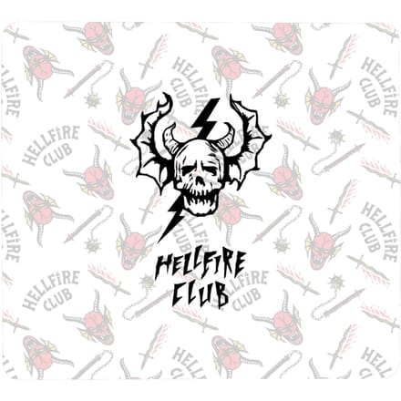 Stranger Things Hellfire Club Logo Gaming Mouse Mat - Small
