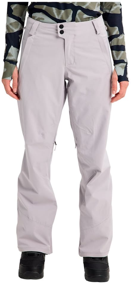 Burton Reserve 2l Stretch Slim Broek Grijs,Paars XS Vrouw