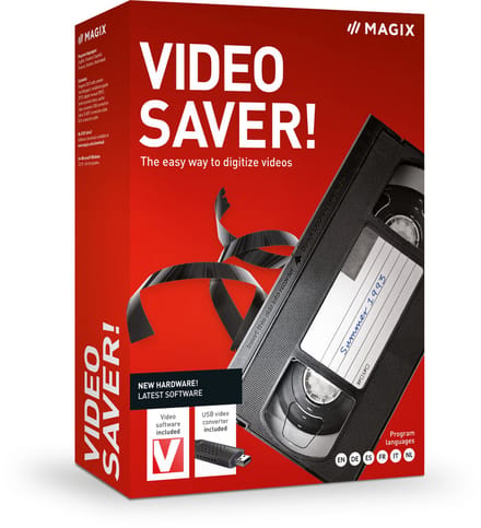 Magix Red Uw Video's - Windows