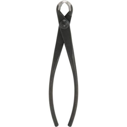Hand Bonsai Kniptang 175mm Hoge Sterkte Ergonomische Bonsai Concave Kniptang voor Bonsai Modelleren black