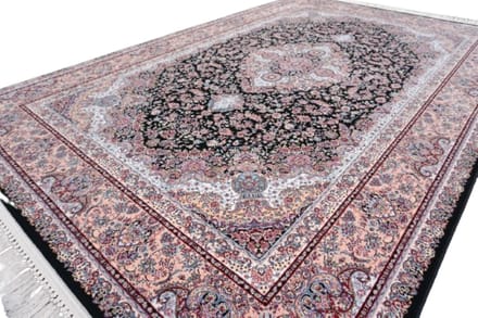 SusaStyle Perzisch Vloerkleed – Salari Darkblue – Tapijt 200 x 300 cm