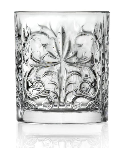 RCR Cristalleria Tattoo Whiskeyglazen - 33,7 cl - 2 stuks