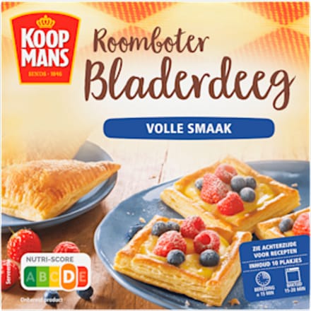 Bladerdeeg Roomboter