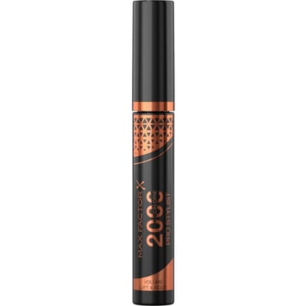 Max Factor 2000 Calorie Pro Stylist Mascara - Black Brown, 9 ml