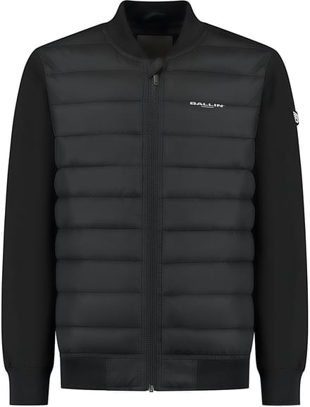 Ballin Amsterdam - Jongens Regular fit Jackets Padded - Black - Maat 14