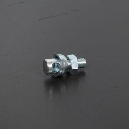 stangklem spatbord diameter 5mm schroefdraad m6 voor bromfiets bromfiets peugeot
