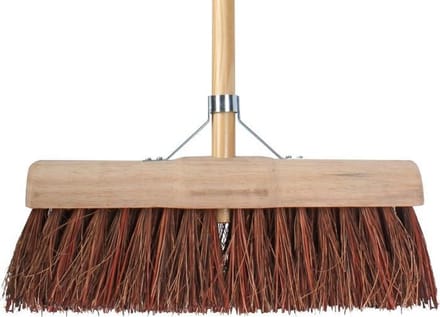 Talen Tools - Gemeentebezem - 45 cm - Steel 160 cm