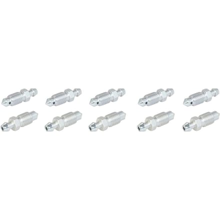 Ontluchtingsschroef/-klep, wielremcilinder QUICK BRAKE 171-0017-10