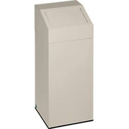 VAR afvalsorteersysteem, inhoud 76 liter, grijs