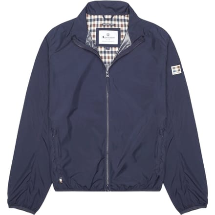 Aquascutum Active Rlg Windbreaker Marineblauw Jack