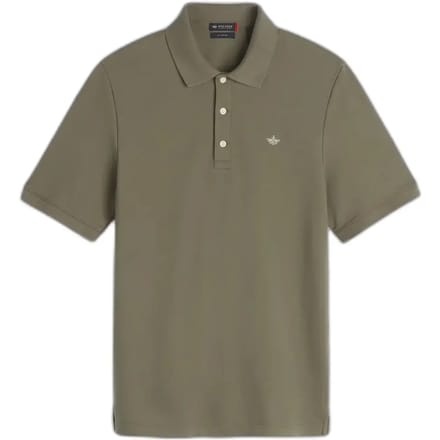 Dockers T2 Original Korte Mouw Poloshirt Groen S Man