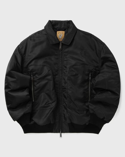 Embroidered 3D Flight Jacket
