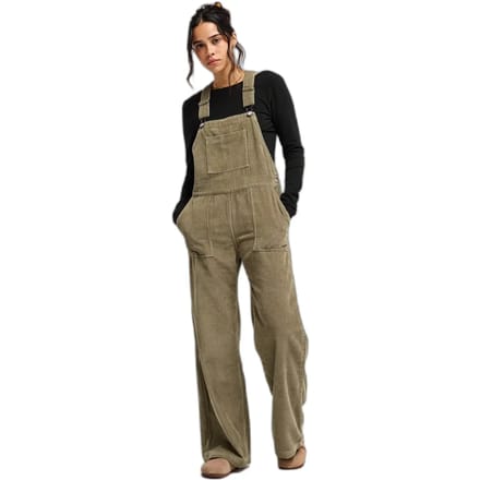 Roxy Trailblazer Oversize Overall Groen L Vrouw