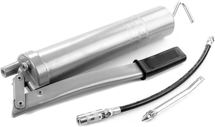 AGTECH/GRANIT PARTS - Handmatige Vetspuit - 400 ml Inhoud - Inclusief Flexibele Slang - Model 120017