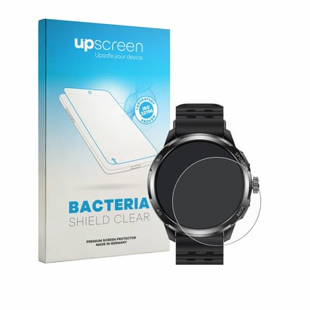 upscreen - Screenprotector voor Ulefone Armor Watch Pro - Folie Beschermfolie transparant antibacterieel