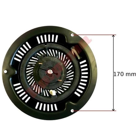 Trekstarter passend op Chinese maaier 3 1P70 A