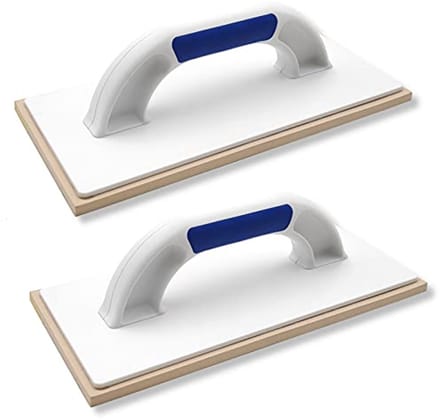 Tegelvoegplank Set van 2 met Celrubber 10 mm - 280 x 140 mm