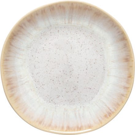 Costa Nova servies - ontbijtbord - Eivissa beige - 6 stuks- rond 15 cm