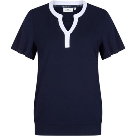Hv Society - Tops - Navy - S (36)