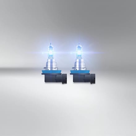 Autolampen Set - Koplampen - Betere Zichtbaarheid - LED-look Licht - H8 - Helder Wit