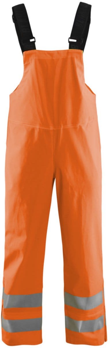 Blaklader Bretelregenbroek High Vis LEVEL 3 1386-2005 - High Vis Oranje - 4XL
