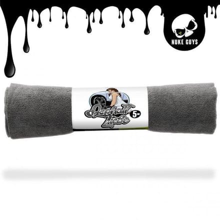 Nuke Guys Asphalt Love Microfiber Towels - 5-pack