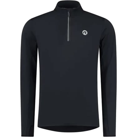 Rogelli Core Heren Hardloopshirt - Lange Mouw - Duimgat - Zwart