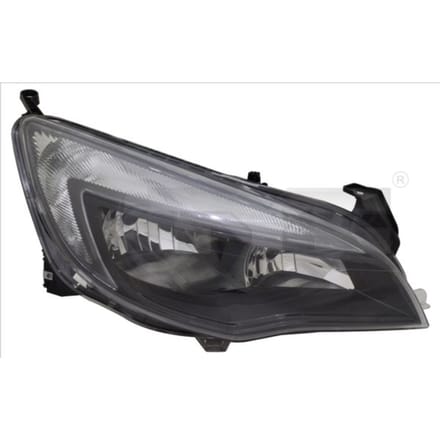 Koplampen TYC 20-12190-25-2, links