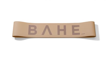 BAHE - Studio Toning Loop - Weerstandsband Light - Fitnessband - Fitness elastiek - max 12.9 kg