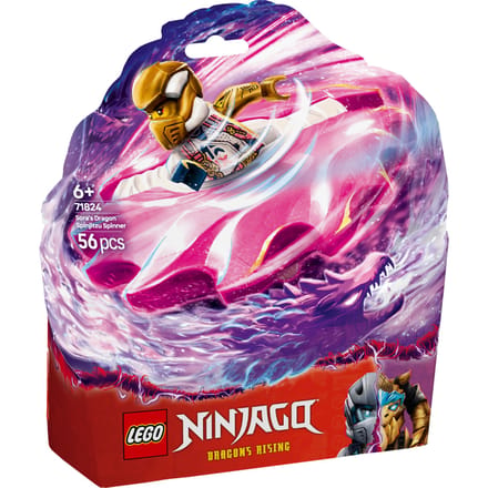 LEGO - 71824 Sora's Dragon Spinjitzu Spinner Bouwsets