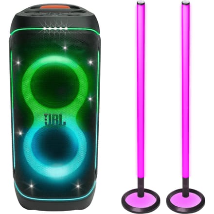 JBL Partybox 720 + 2x JBL Partylight Stick