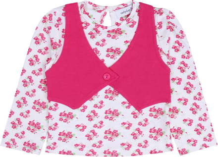 Roos shirt met bolero EARLY DAYS